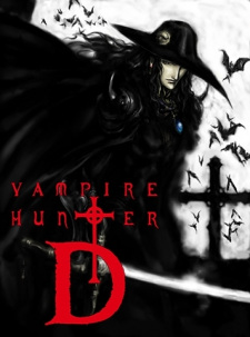Vampire Hunter D (2000) animación