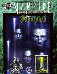 Vampire the Masquerade comic