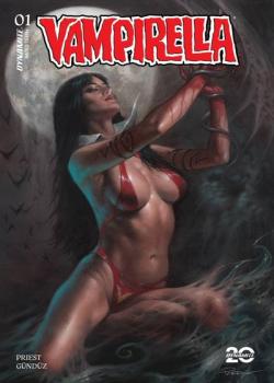 Vampirella comic