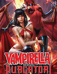 Vampirella VS. Purgatori comic