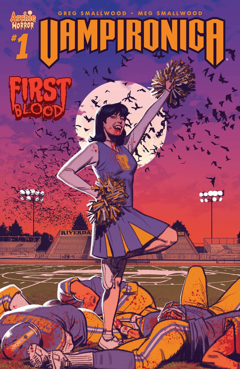 Vampironica comic