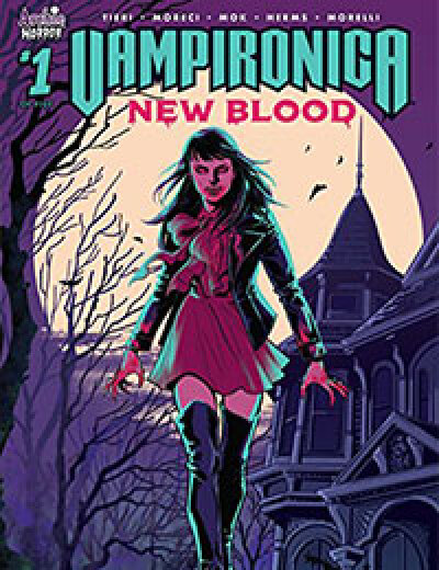 Vampironica: New Blood comic