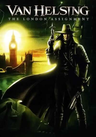 Van Helsing: The London Assignment animación