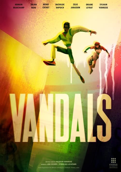 Vandals animación