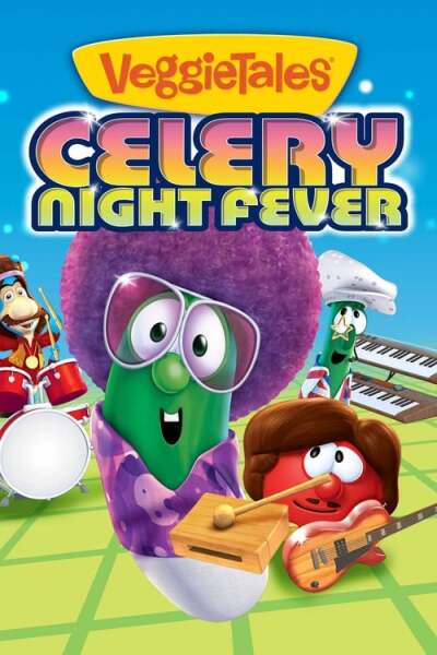 VeggieTales: Celery Night Fever animación