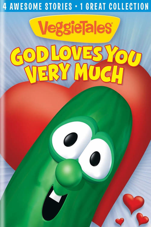VeggieTales: God Loves You Very Much animación