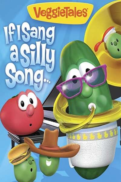 VeggieTales: If I Sang a Silly Song animación