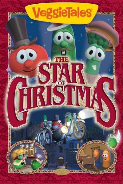 VeggieTales: The Star of Christmas animación