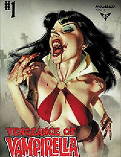 Vengeance of Vampirella comic