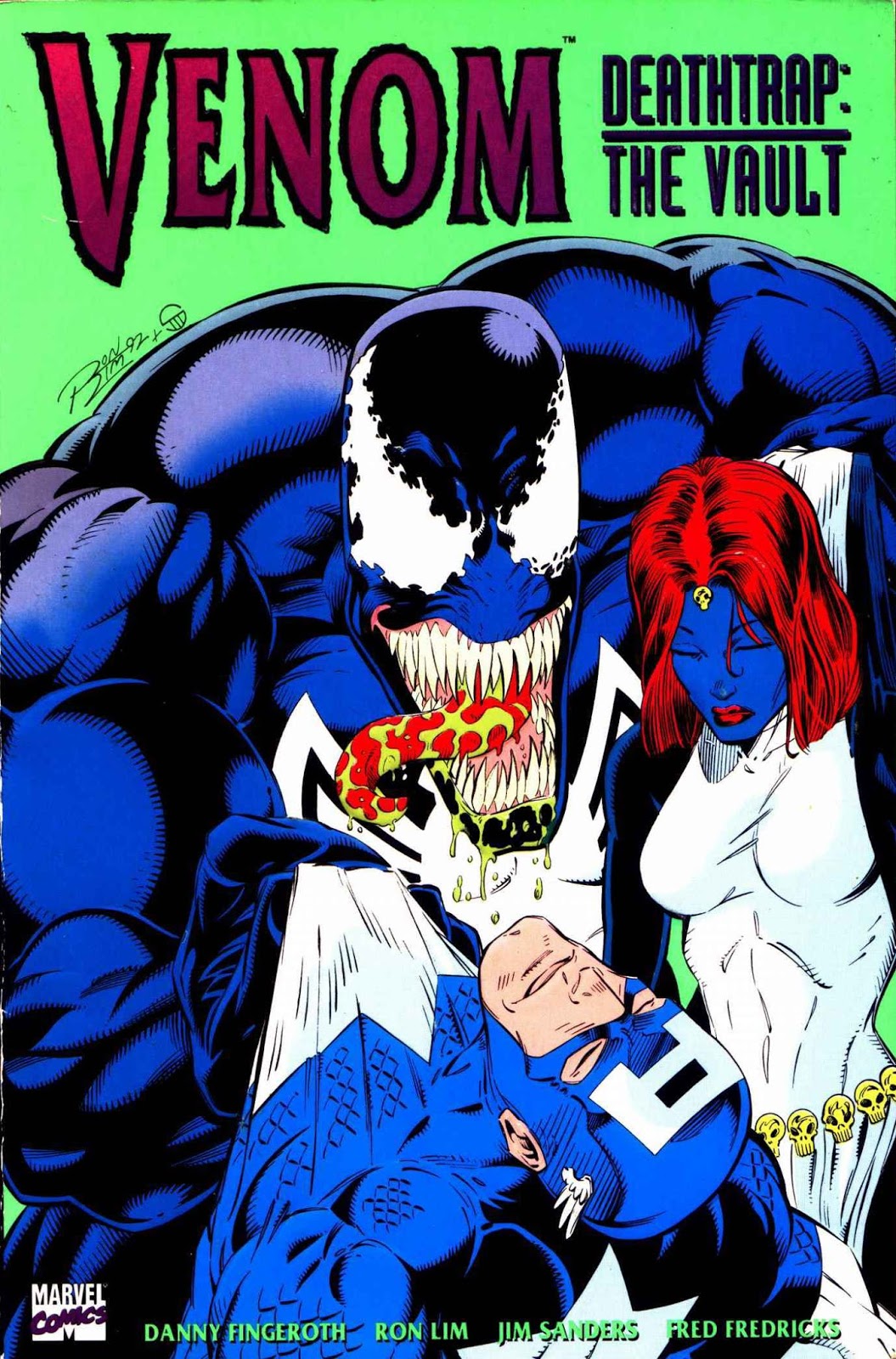 Venom: Deathtrap: The Vault comic
