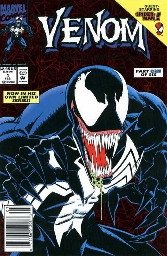 Venom: Lethal Protector comic