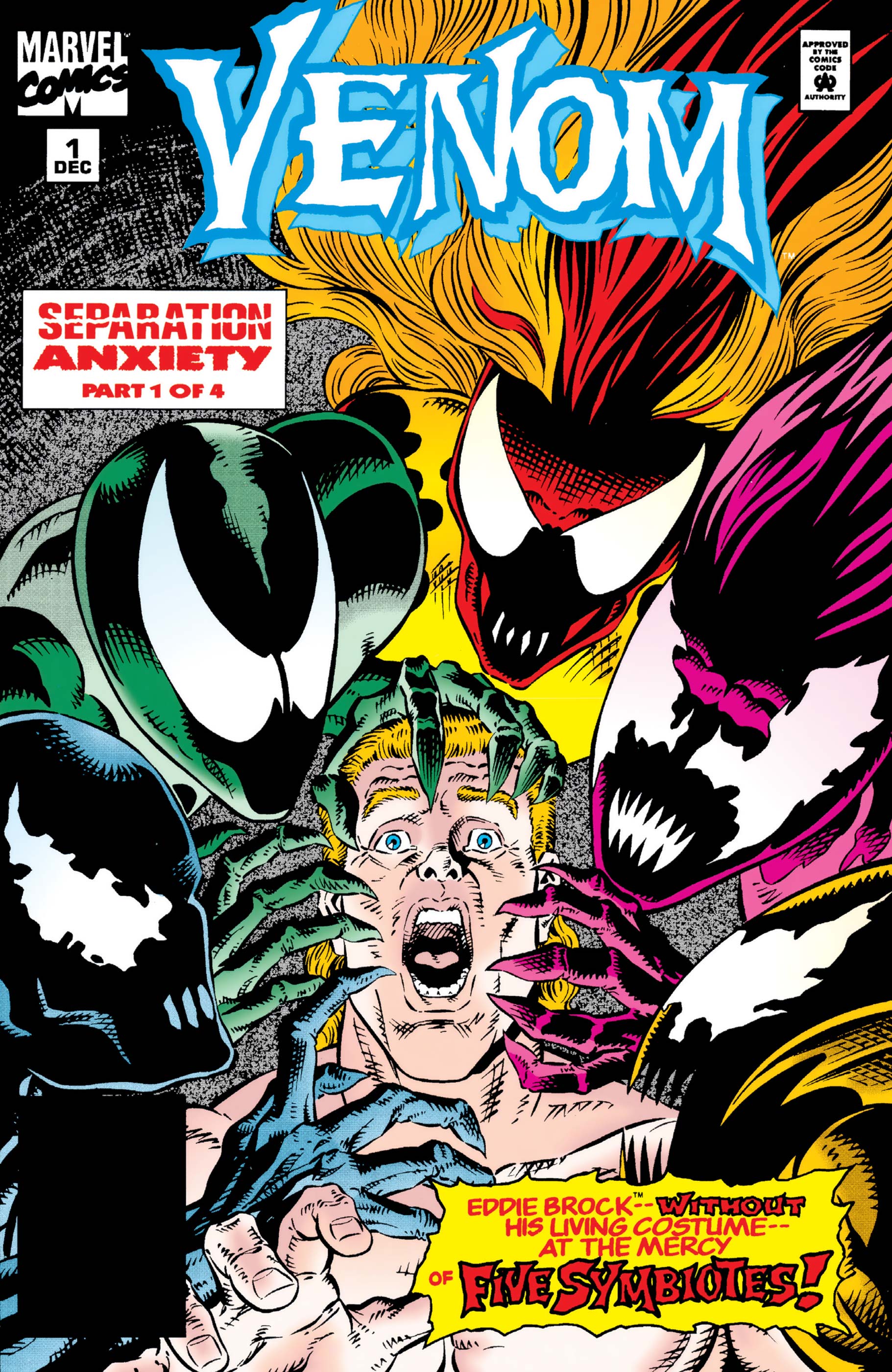 Venom: Separation Anxiety comic