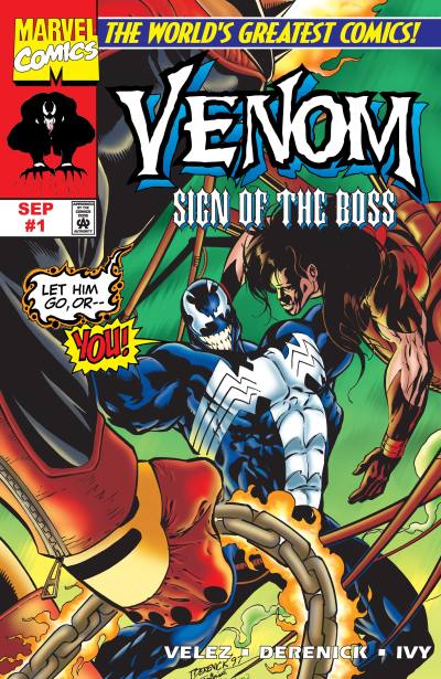 Venom: Sign of the Boss comic