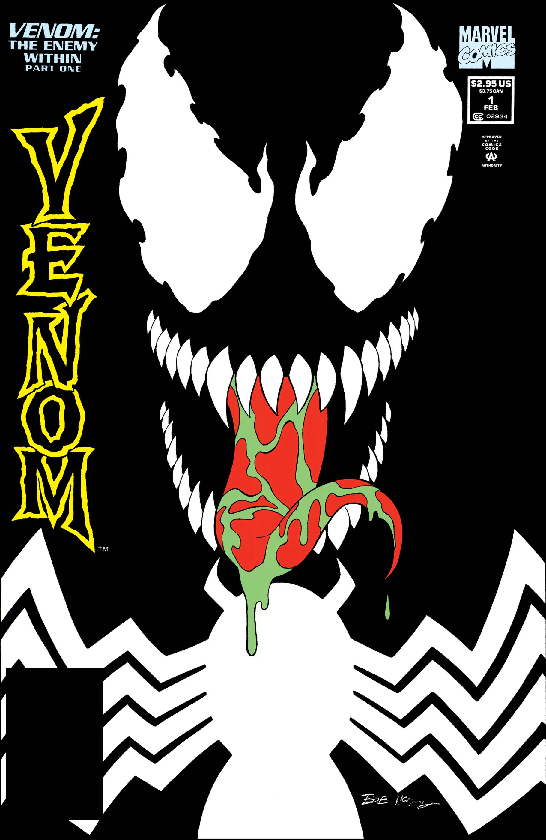 Venom: The Enemy Within comic
