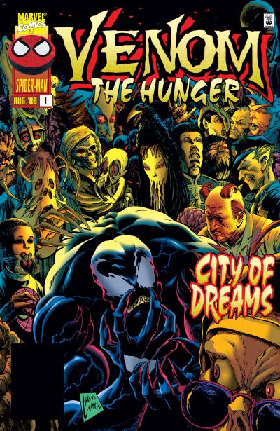 Venom: The Hunger comic