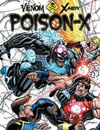 Venom &amp; X-Men comic