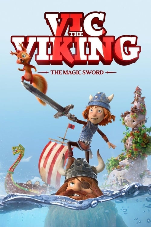 Vic the Viking and the Magic Sword animación