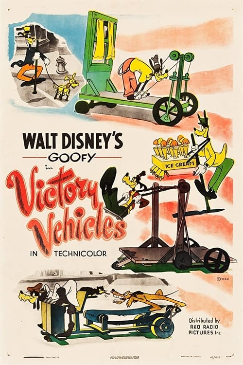 Victory Vehicles animación