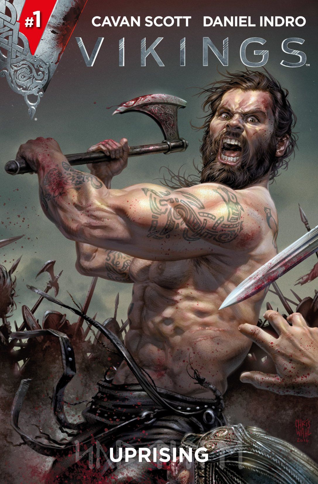 Vikings: Uprising comic