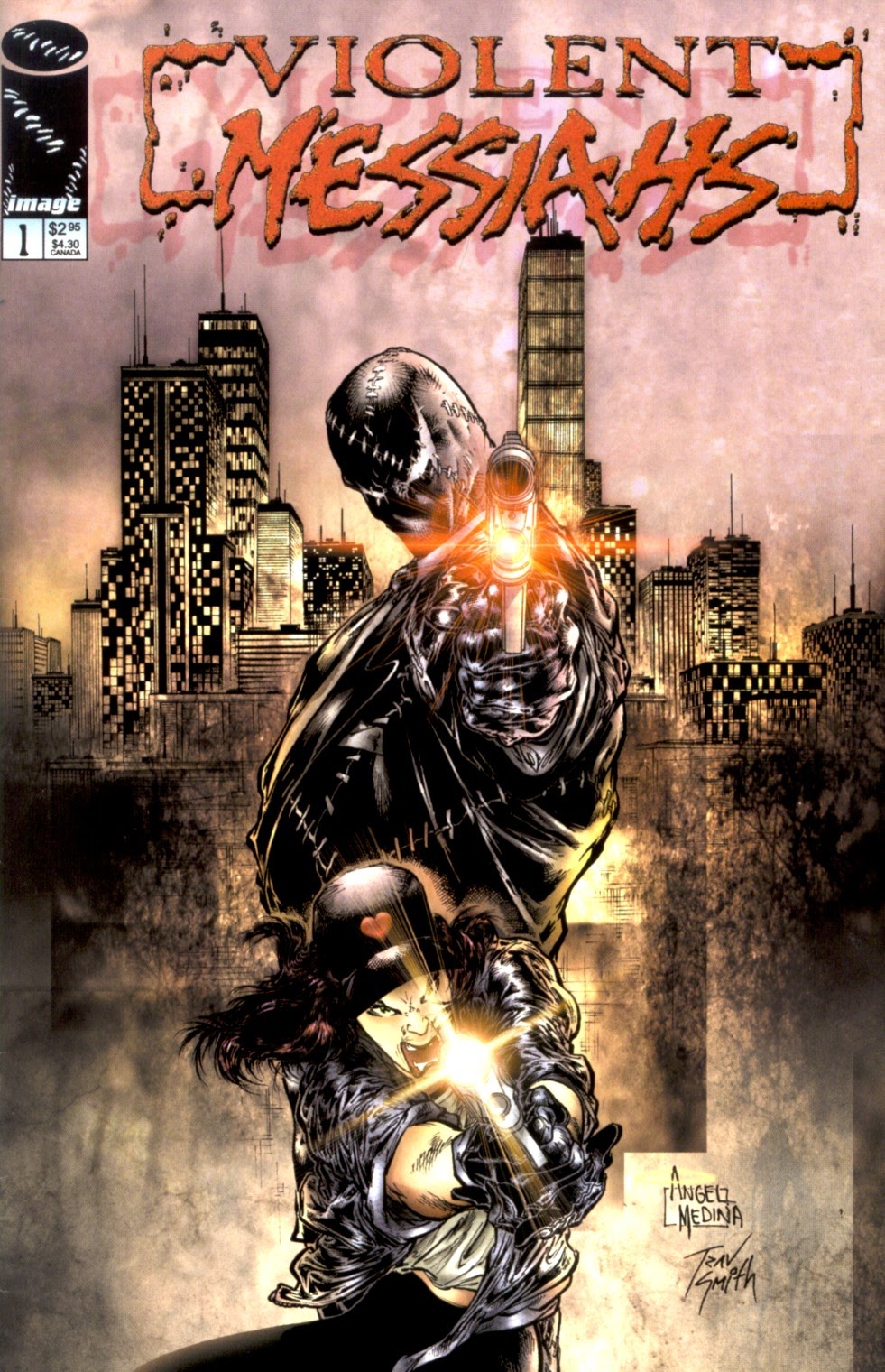 Violent Messiahs comic