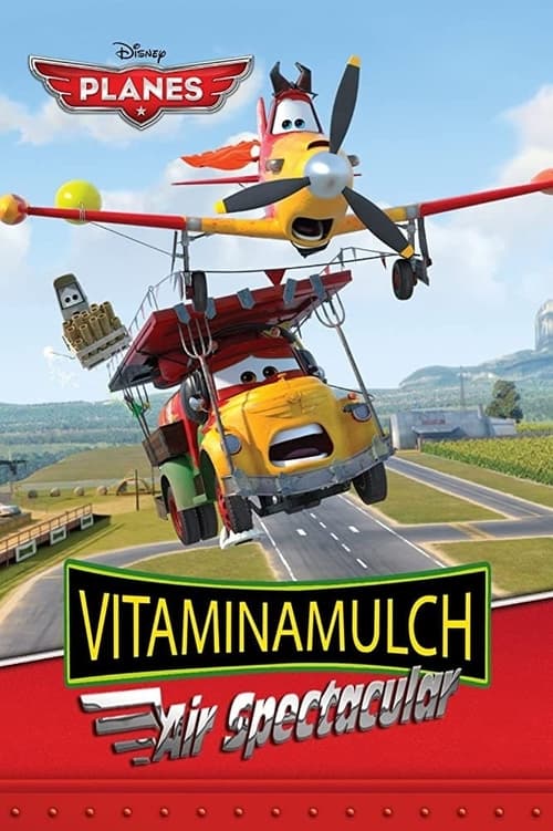 Vitaminamulch: Air Spectacular animación