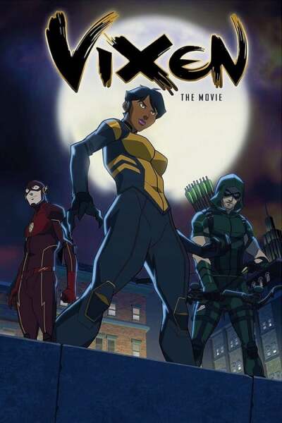 Vixen: The Movie animación