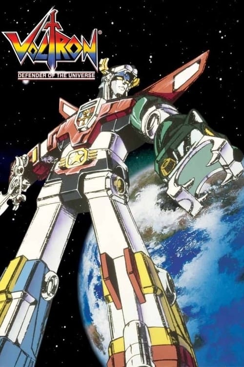 Voltron animación