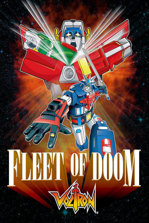 Voltron: Fleet of Doom animación