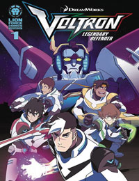 Voltron: Legendary Defender comic