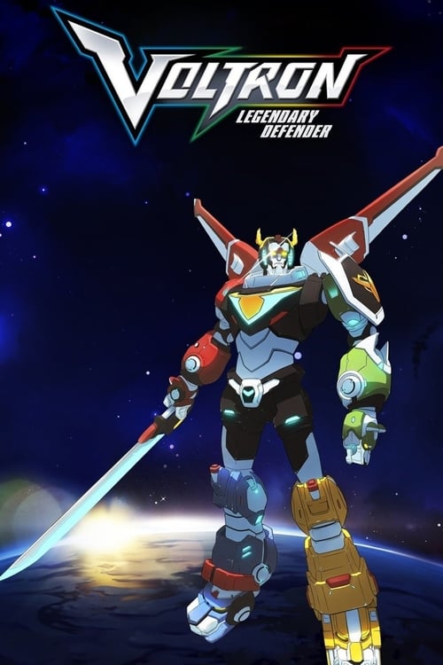 Voltron: Legendary Defender animación