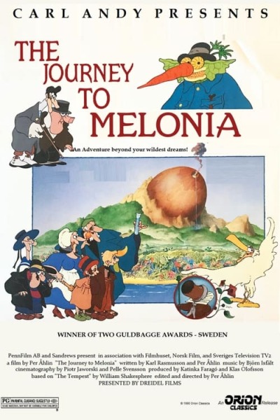 Voyage to Melonia animación