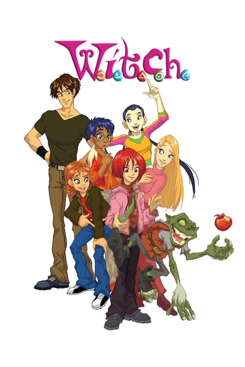 W.I.T.C.H. animación