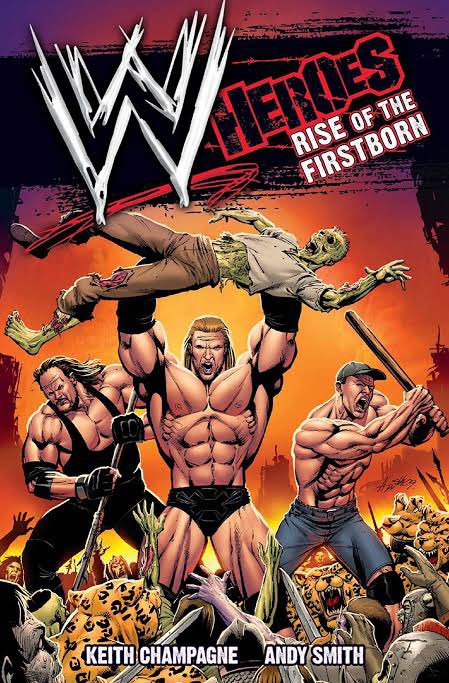 WWE Heroes comic