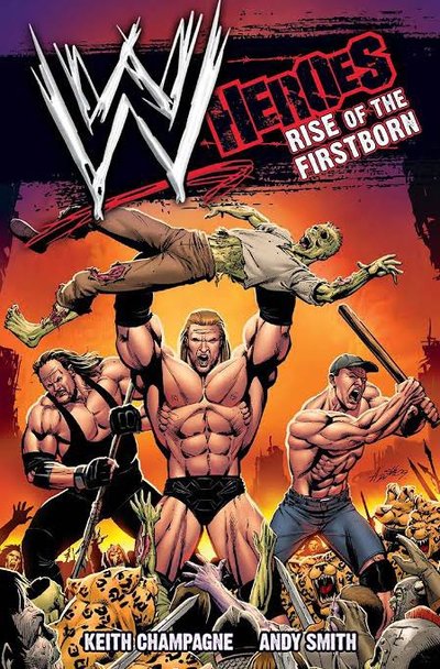 WWE Heroes comic