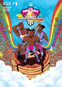 WWE The New Day: Power of Positivity comic