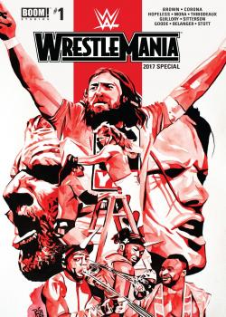 WWE WrestleMania 2017 Special comic