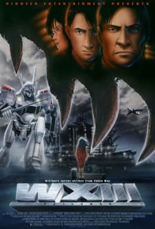 WXIII Kidou Keisatsu Patlabor animación