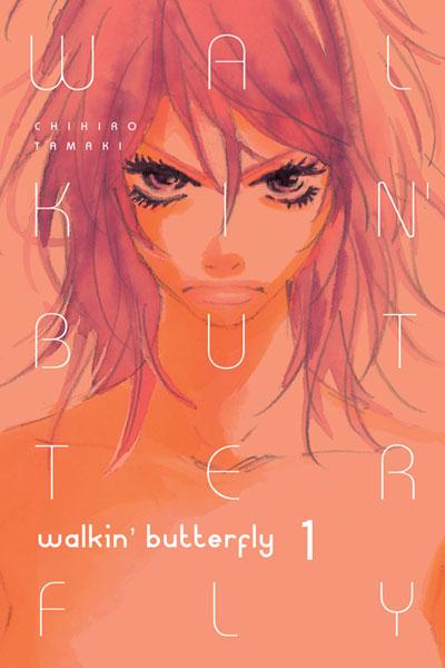 Walkin' Butterfly comic