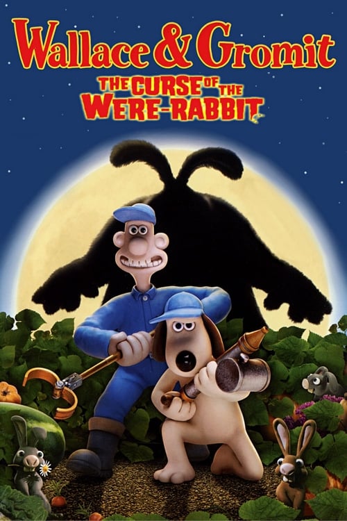 Wallace & Gromit: The Curse of the Were-Rabbit animación