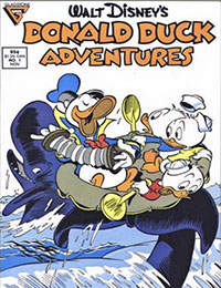 Walt Disney's Donald Duck Adventures comic