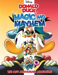 Walt Disney's Donald Duck: Magic and Mayhem comic