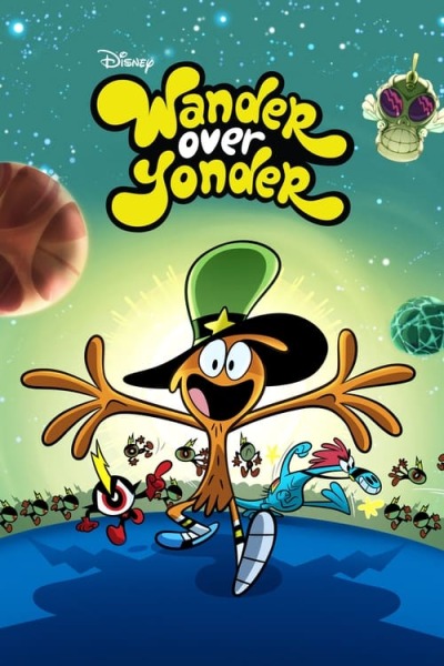 Wander Over Yonder animación
