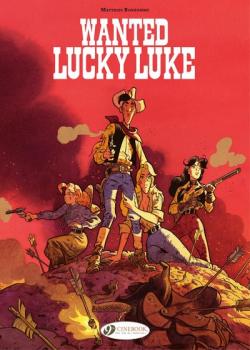 Wanted: Lucky Luke comic
