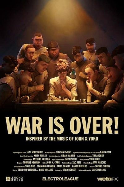 War Is Over! animación