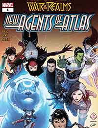 War Of The Realms: New Agents Of Atlas comic