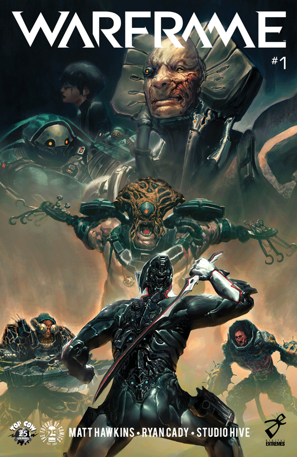 Warframe comic
