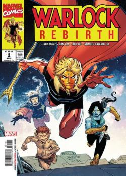 Warlock: Rebirth comic
