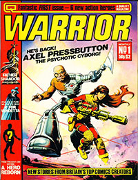 Warrior comic