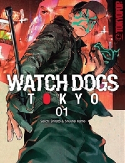 Watch Dogs Tokyo comic