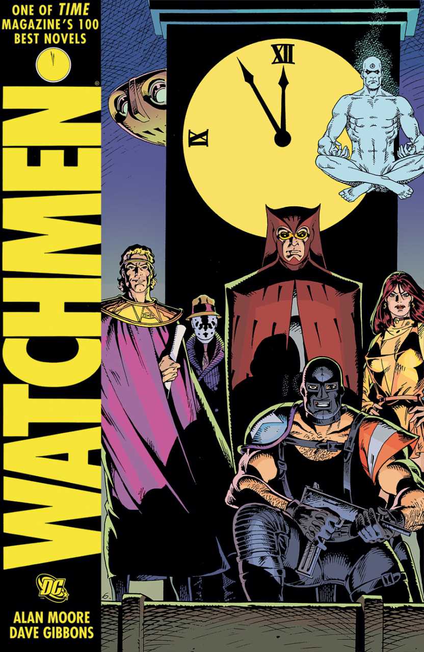 Watchmen comic